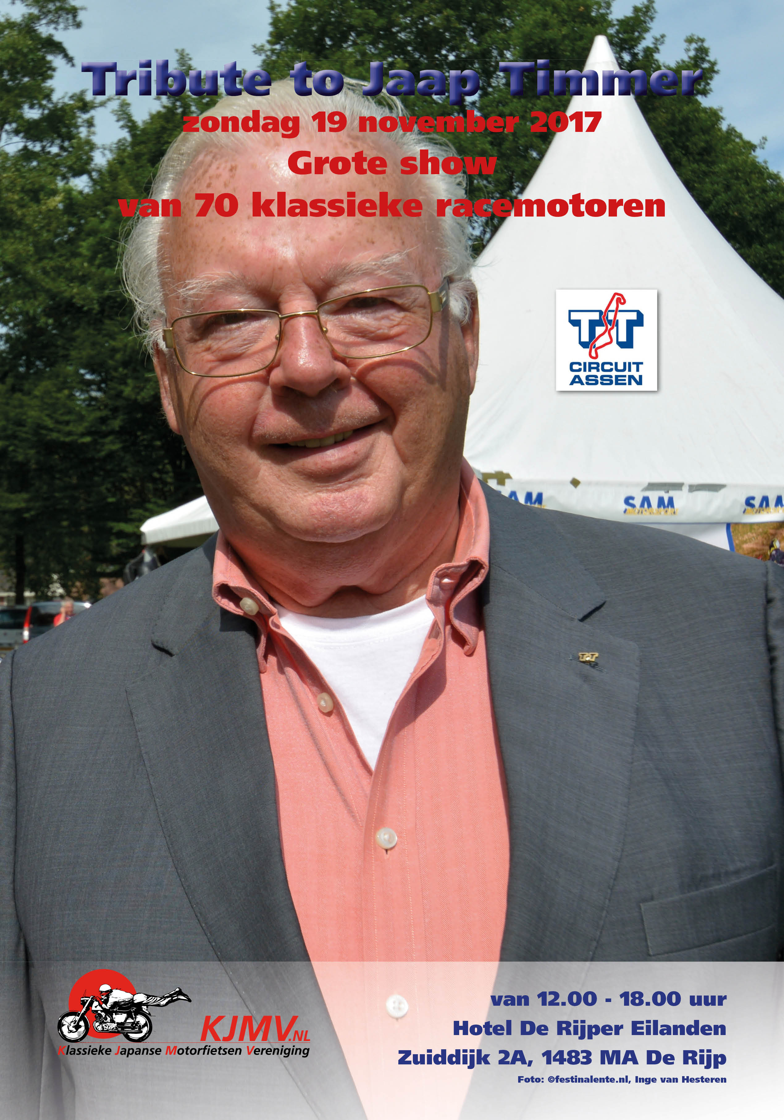 KJMV-clubdag op zondag 19 november 2017