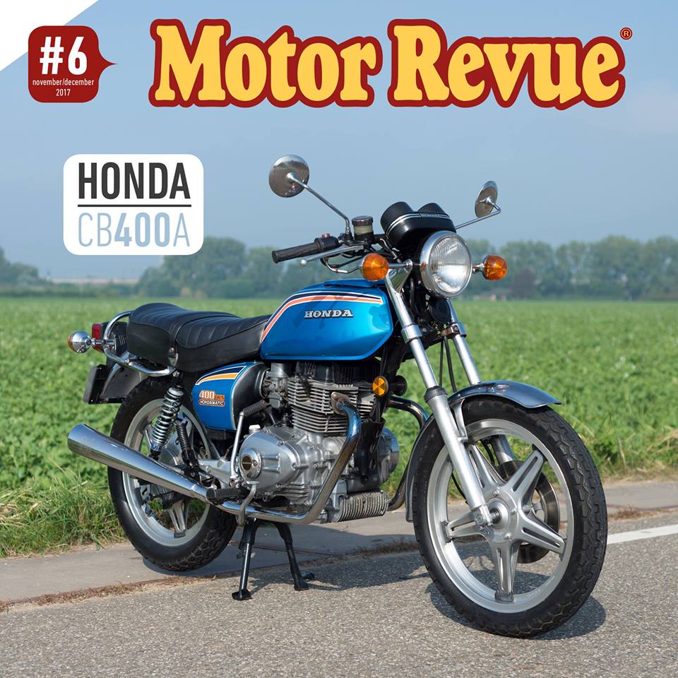 Motor Revue 2017-6 is te koop