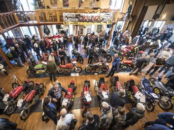 Publicatie over de KJMV-clubdag in NH-dagblad editie Waterland