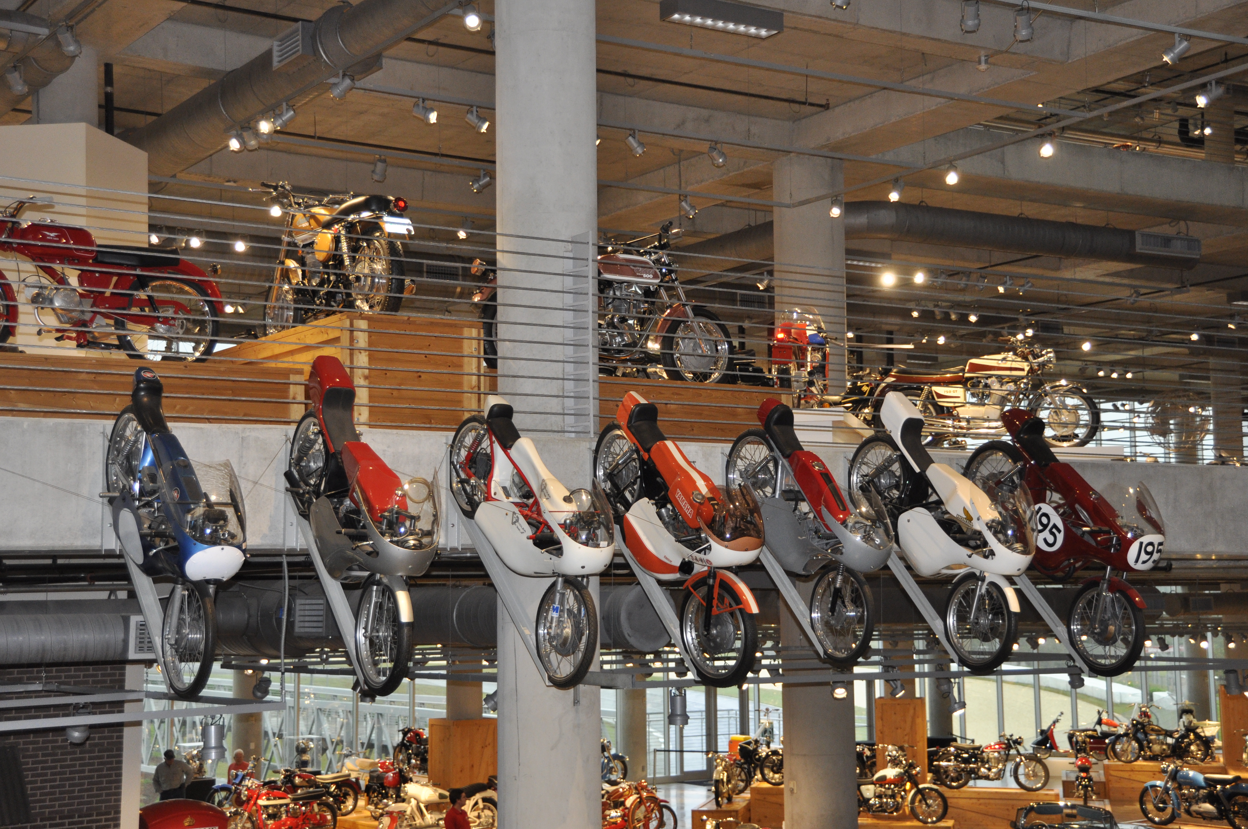 USA-reis en bezoek aan het event van Barber Vintage Motorsports Museum te Birmingham Alabama