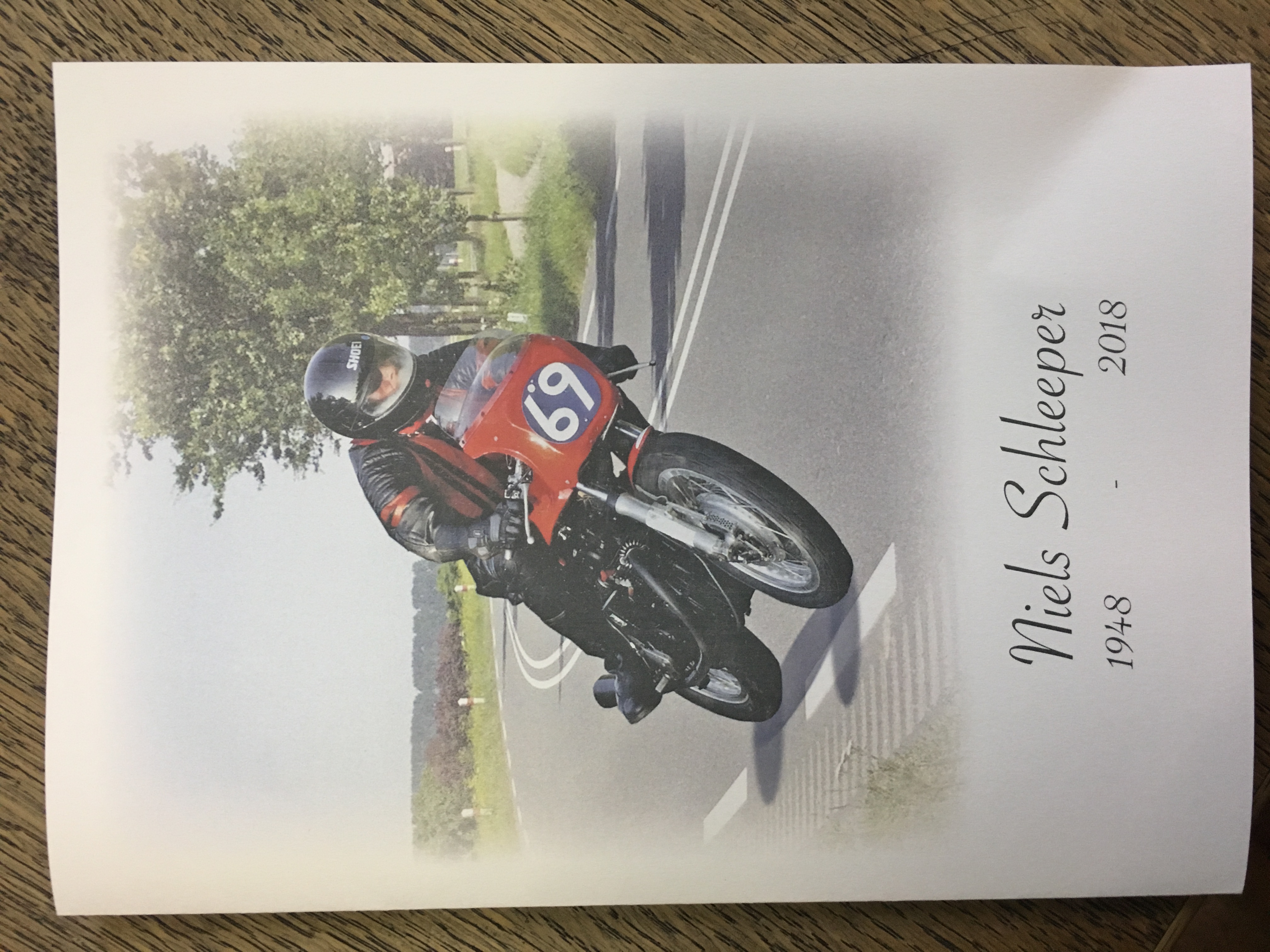 Niels Schleeper overleden