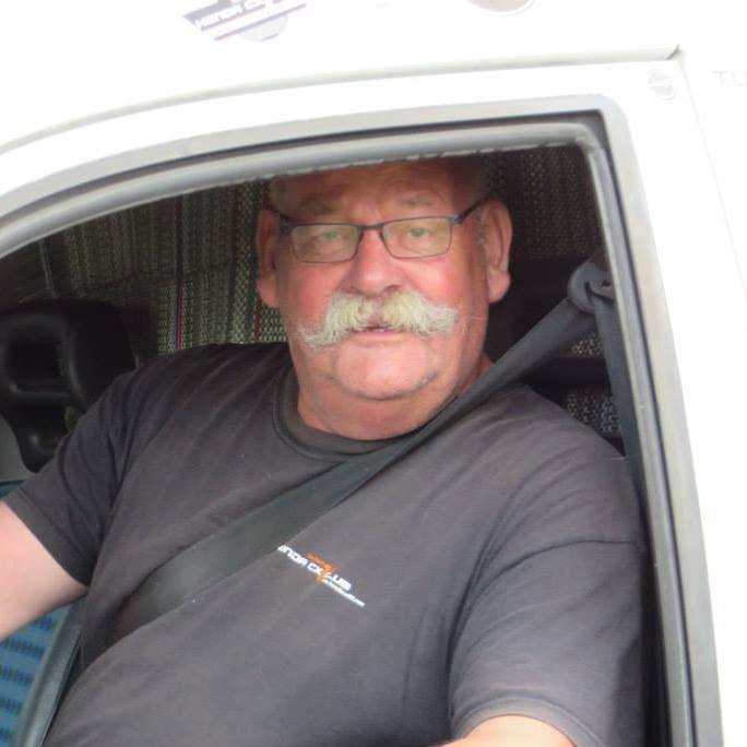 Gerard van Beuzekom weer thuis uit het ziekenhuis