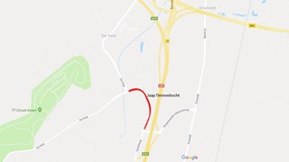 De-bocht-die-naar-Jaap-Timmer-wordt-vernoemd-afbeelding-Google-Maps-bewerking-RTV-Drenthe