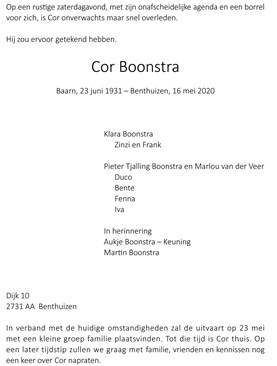 Rouwkaart A4 Dhr Boonstra v3-2