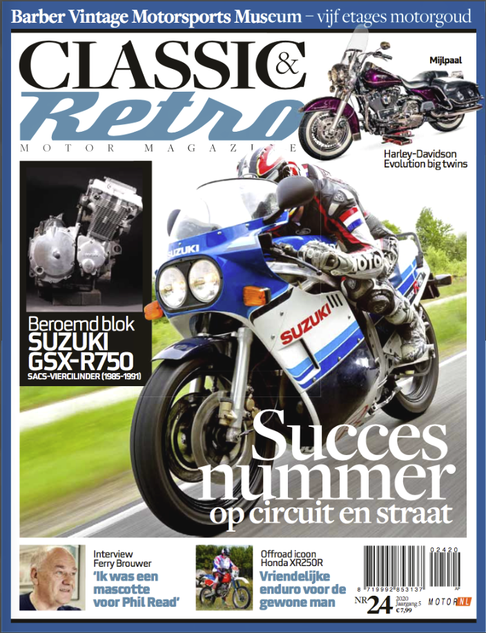 Interview met Ferry Brouwer in Classic&Retro 24-2020