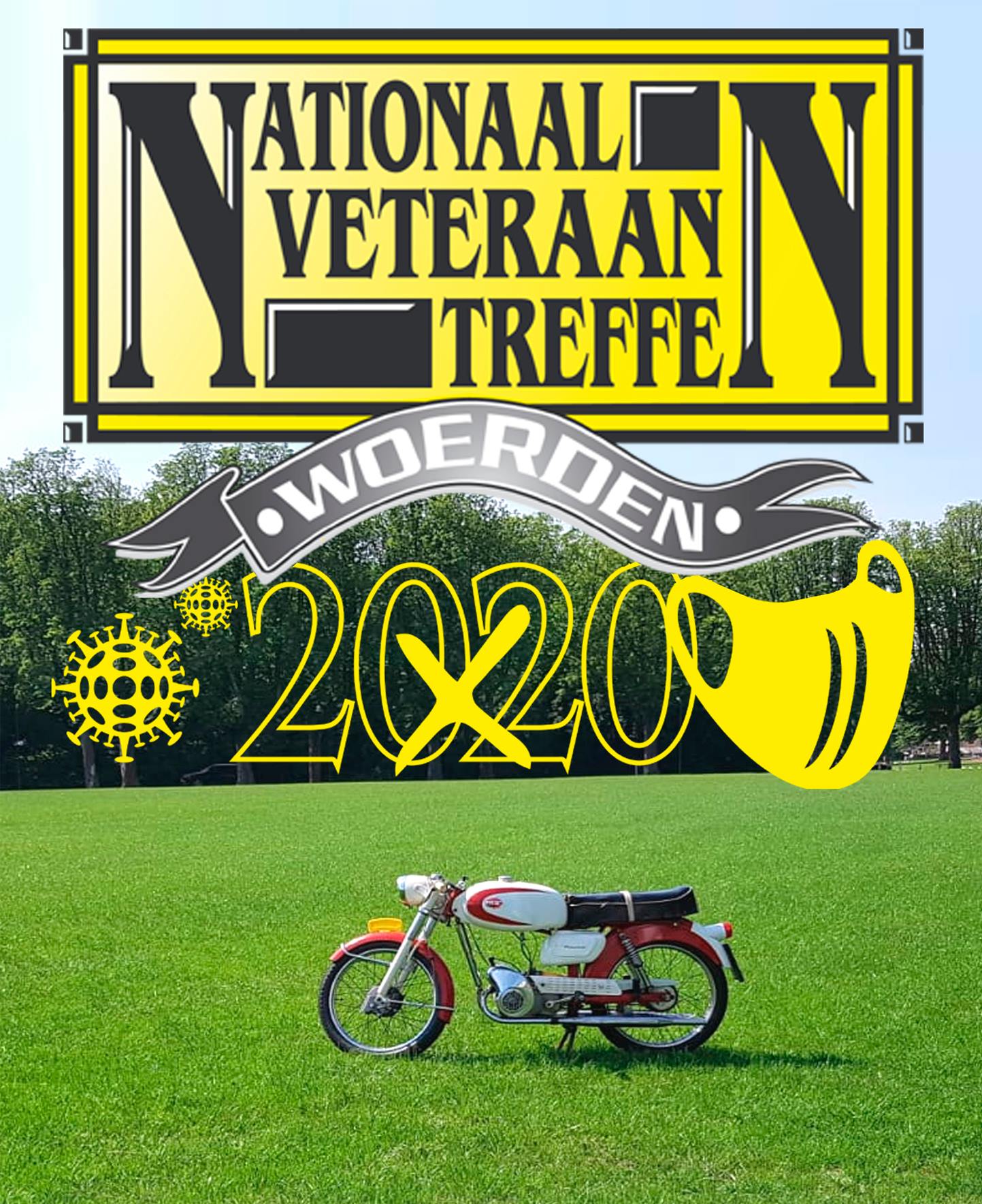 Nationaal Veteraan Treffen 2020 gaat niet door!