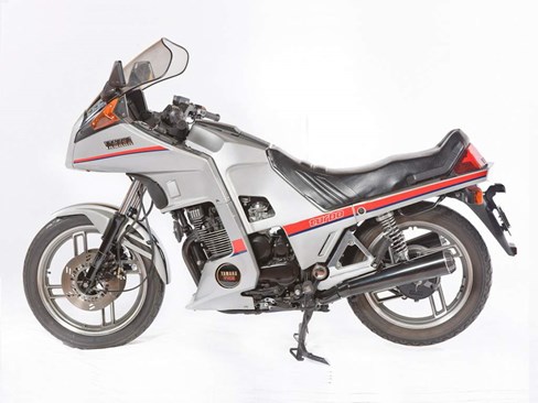 Yamaha XJ650 Turbo  6