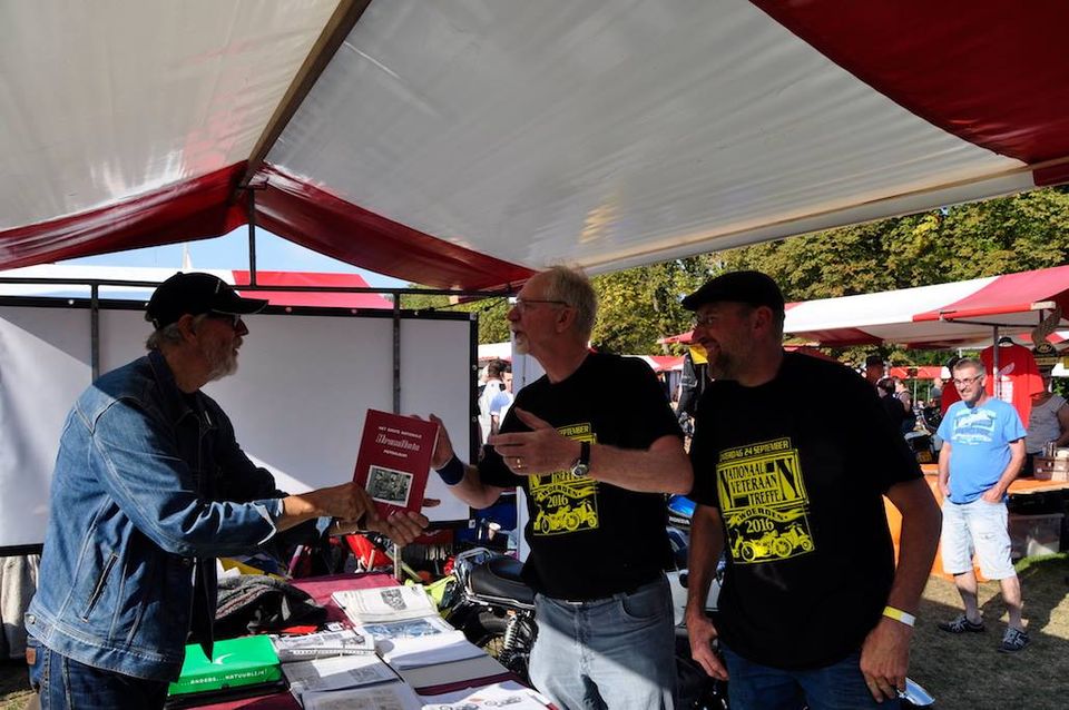 De KJMV is niet aanwezig op de NVT te Woerden wegens ziekte