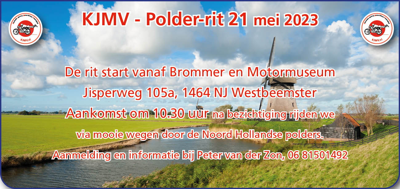 Schrijf in agenda: Eerste KJMV Ritten Datums bekend!