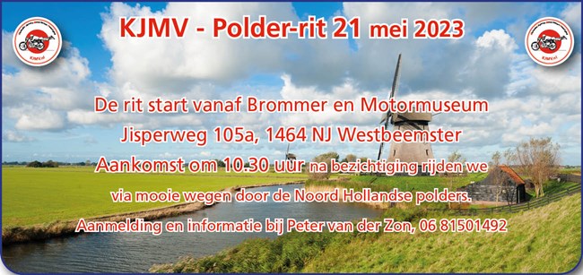 2023 polderrit 21 mei
