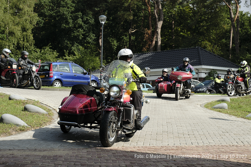 Exotentreffen 2023 gepland op 9 september