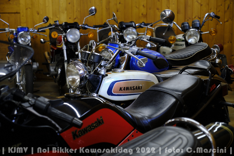 Kawasaki Laatste Clubdag van het Jaar