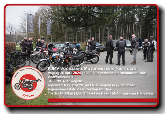 2024 voorjaarsrit motormuseum toertocht
