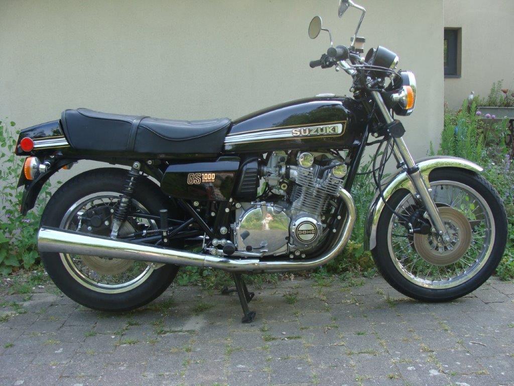 Nieuwe advertentie: GS1000 van Frits Smink