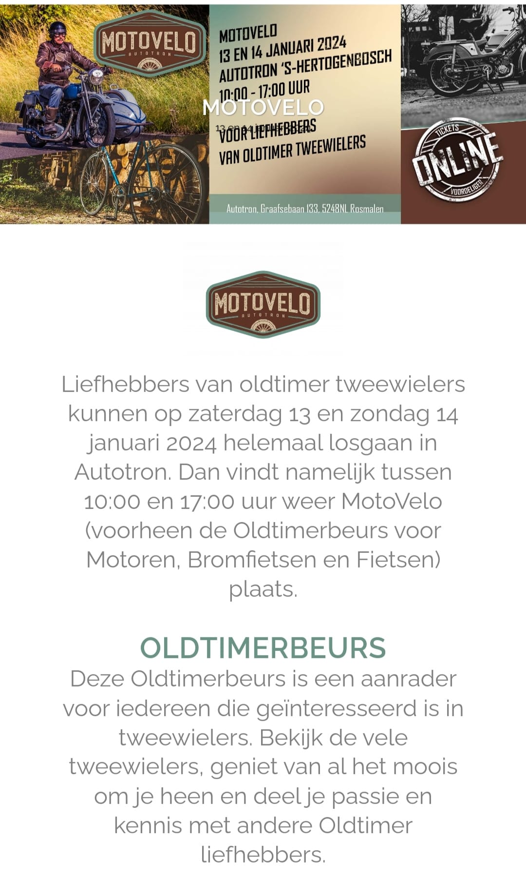 KJMV aanwezig op Rosmalen 13-14 januari