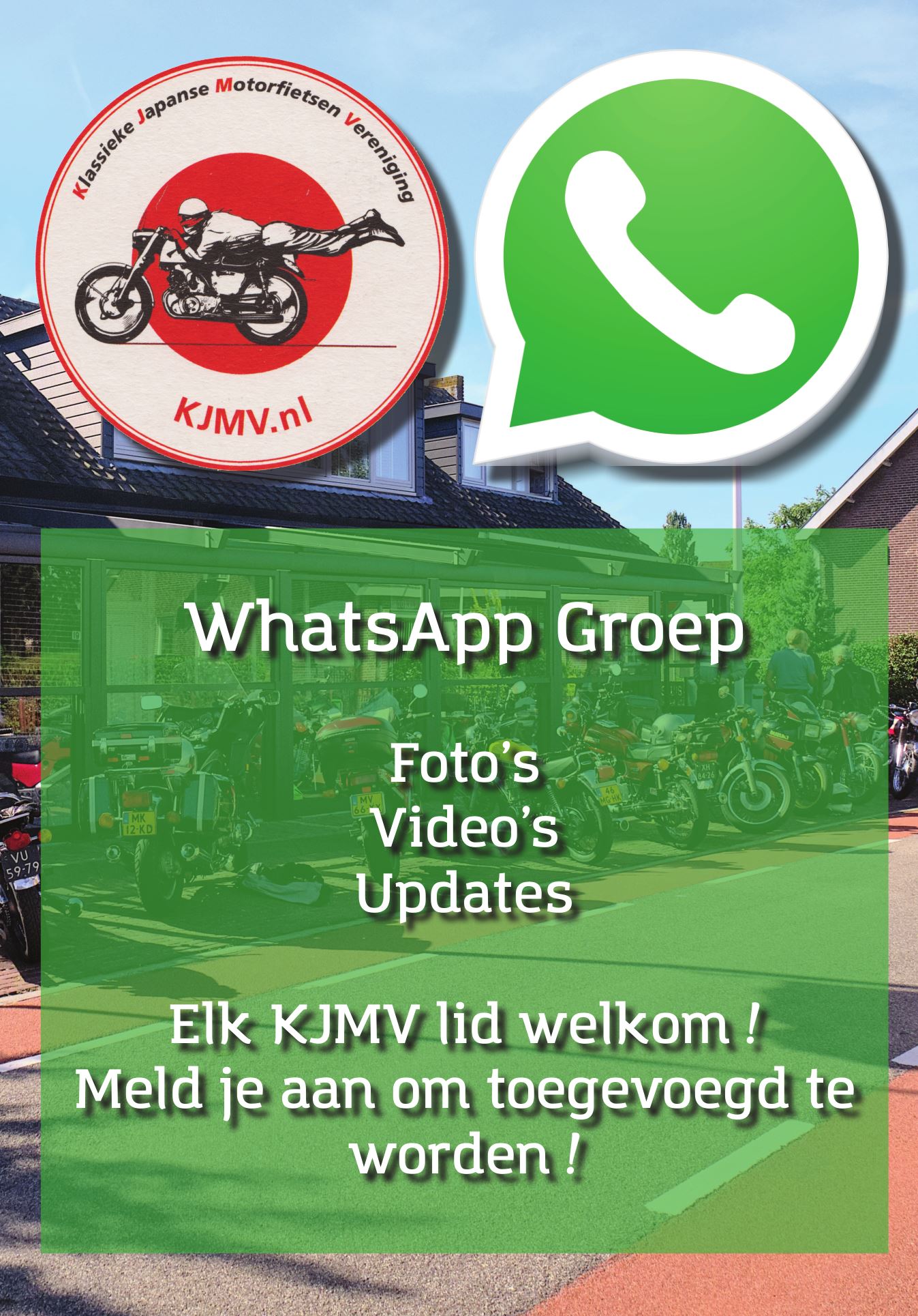 What'sApp groep zonder Meldingen