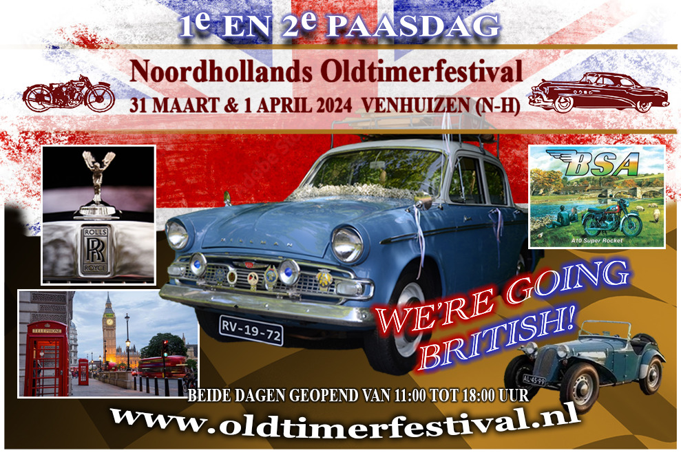 Noordhollands Oldtimerfestival 31-3-2024