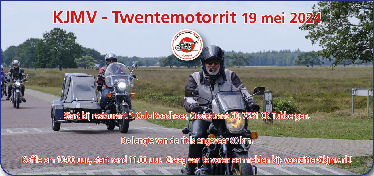 KJMV Twenterit a.s. zondag 19 mei 2024