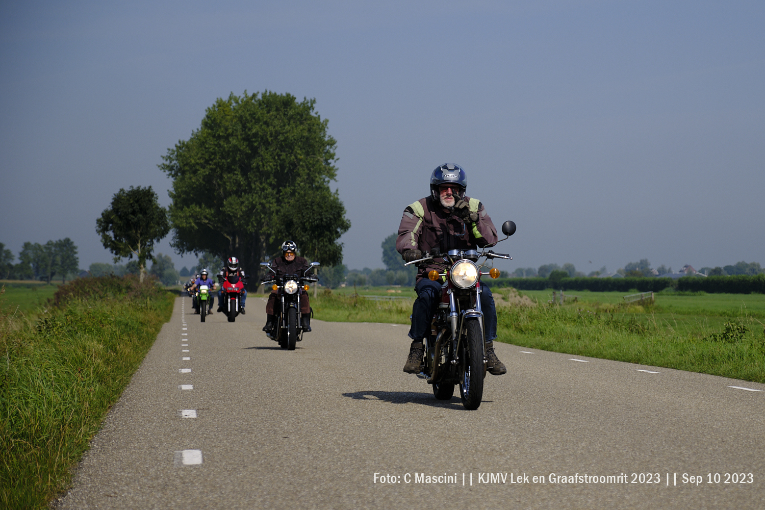 KJMV Lek en Graafstroomrit 15 september 2024
