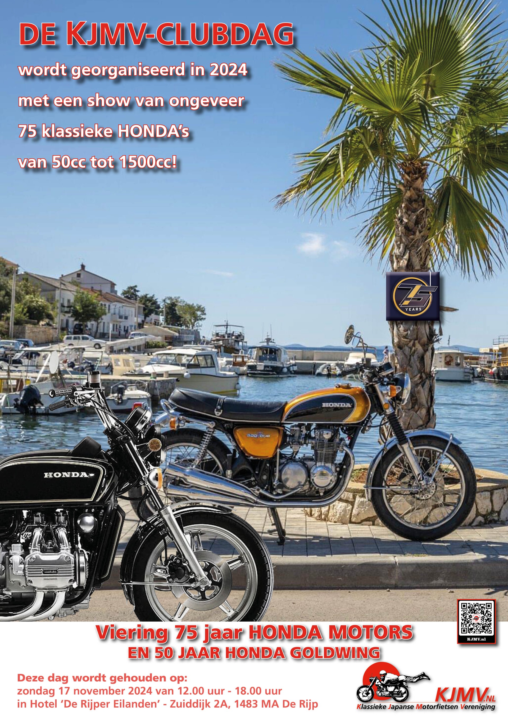 KJMV Clubdag zondag 17 november 2024