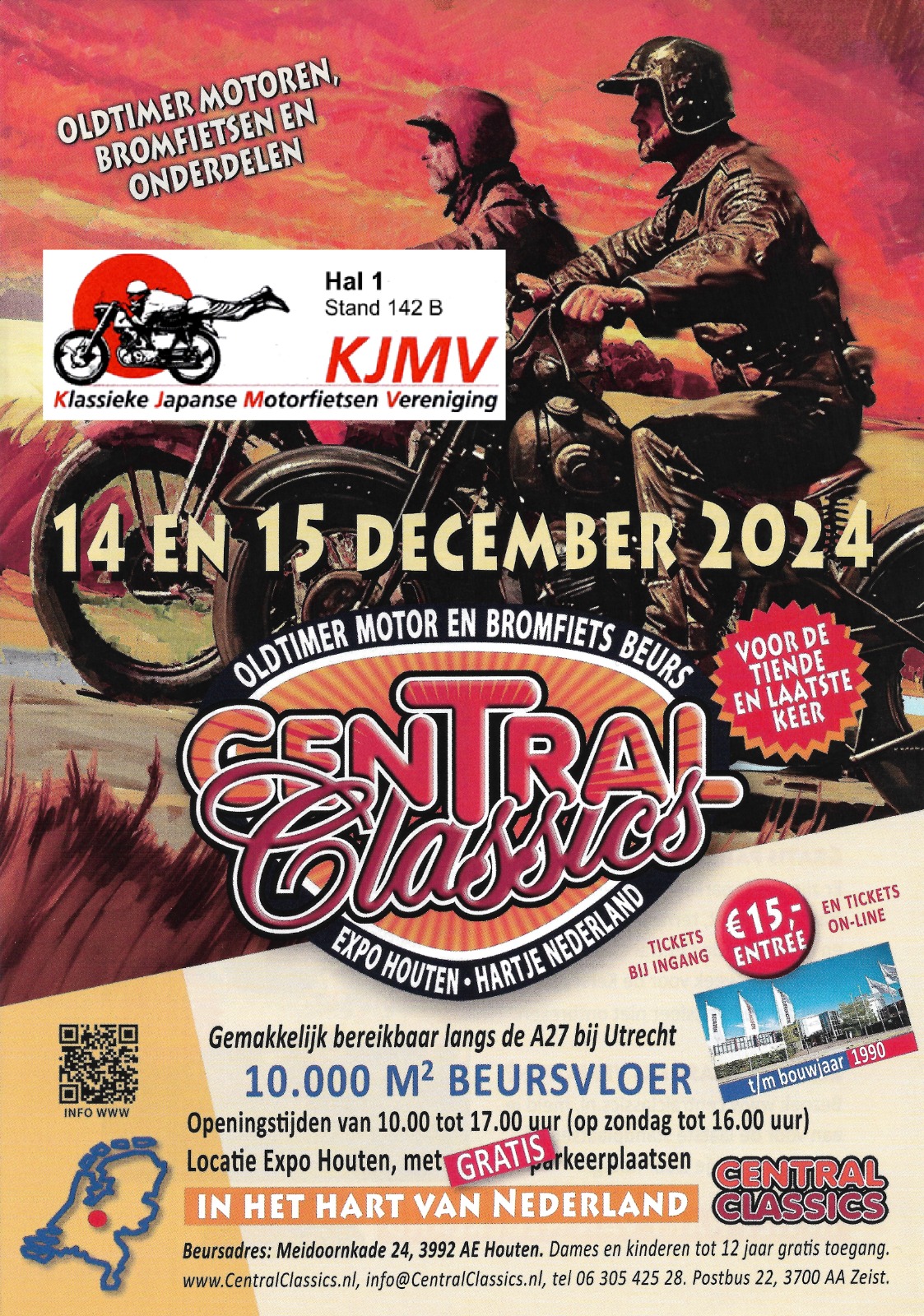 KJMV is ook aanwezig op CENTRAL CLASSICS