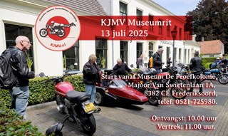 museumrit aankondiging