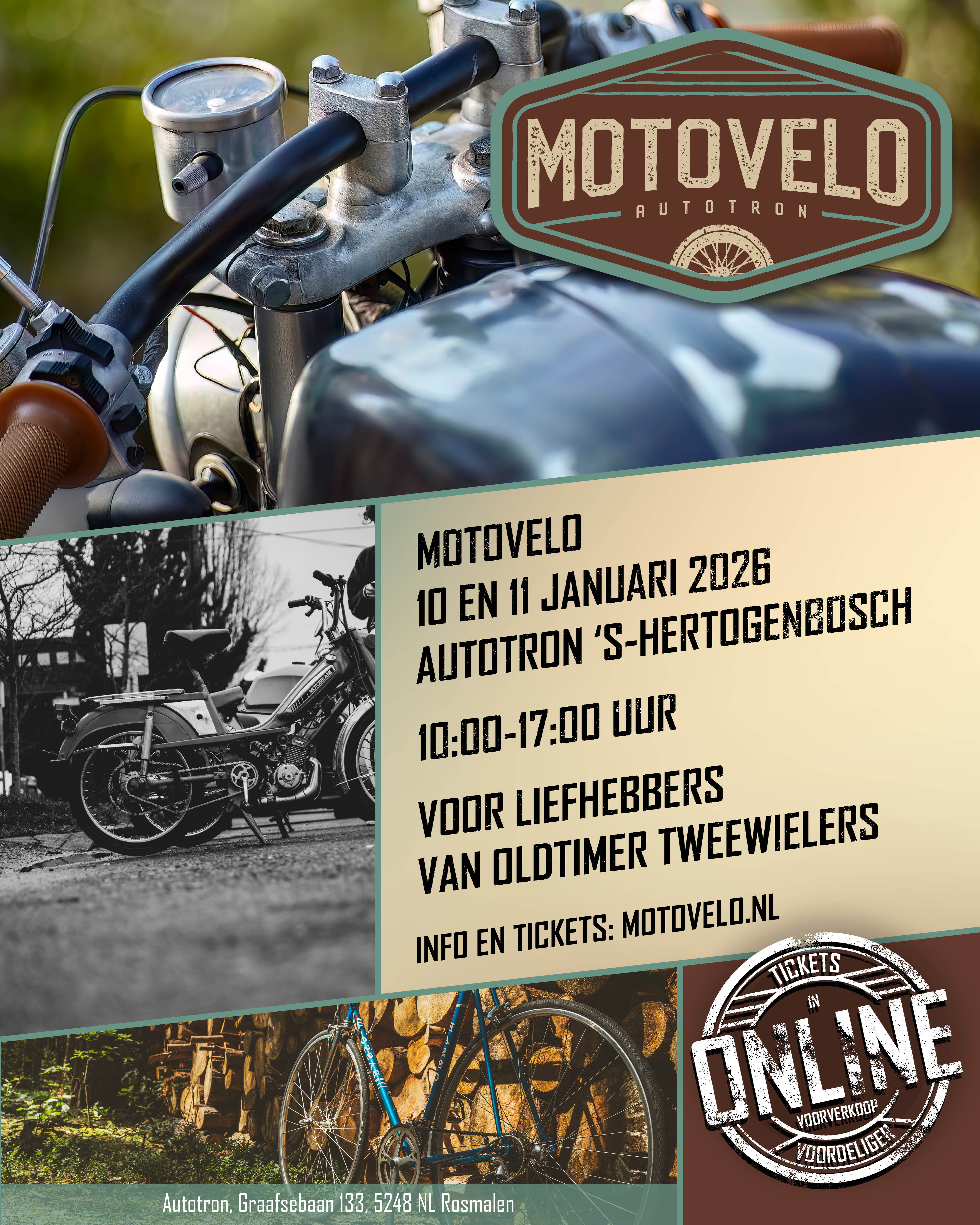 KJMV aanwezig op Oldtimerbeurs Rosmalen 