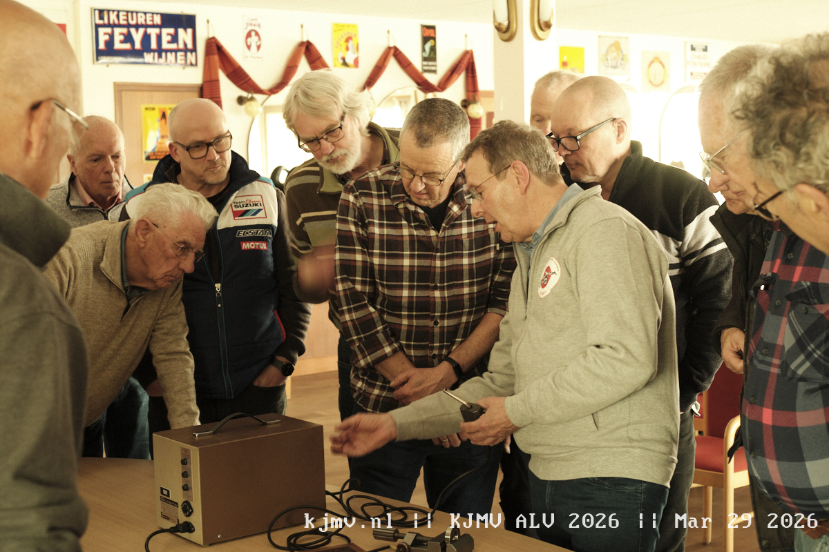 Korte punten van de Algemene Ledenvergadering 2026 