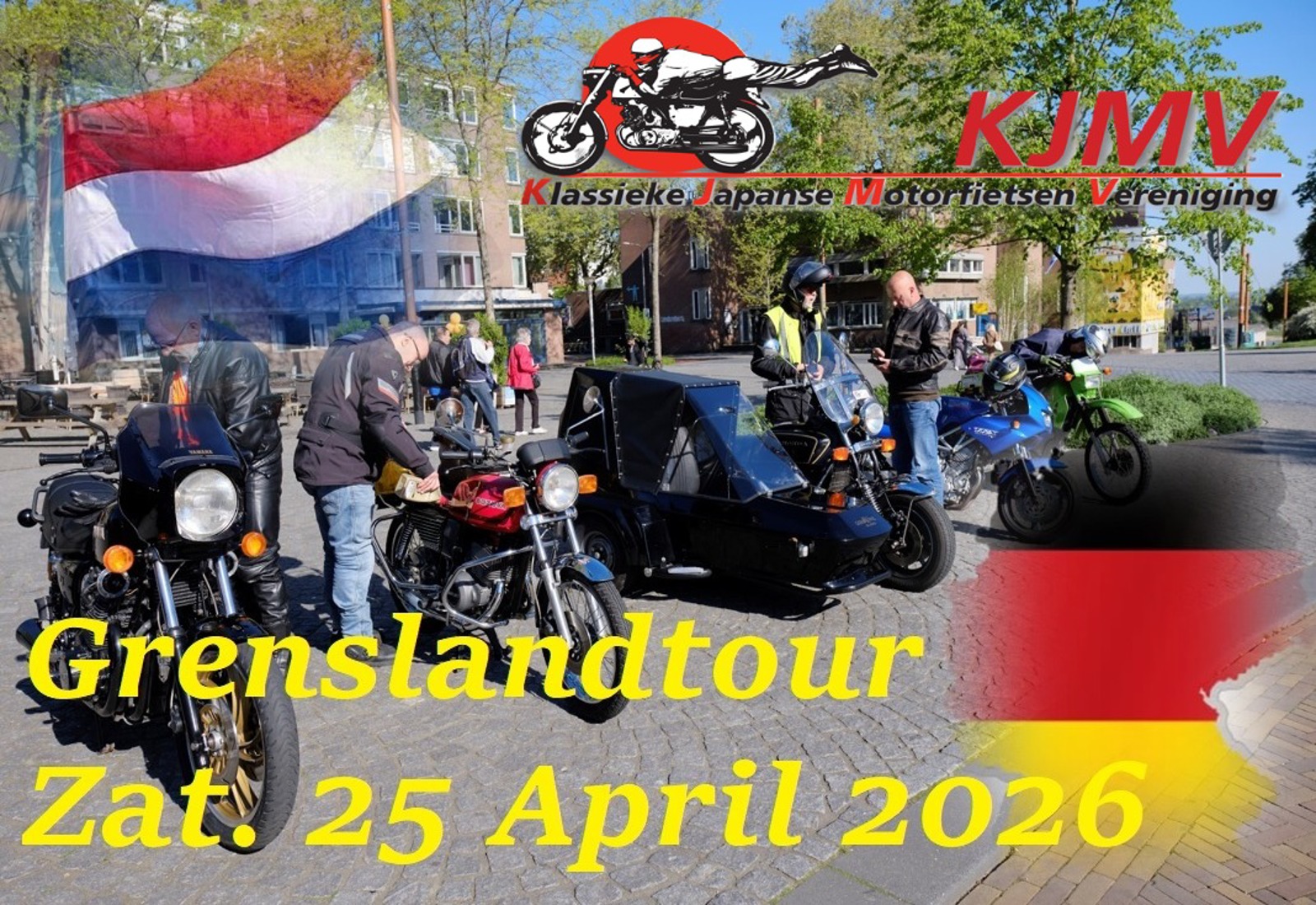 KJMV Grensland-rit zaterdag 25 april 2026