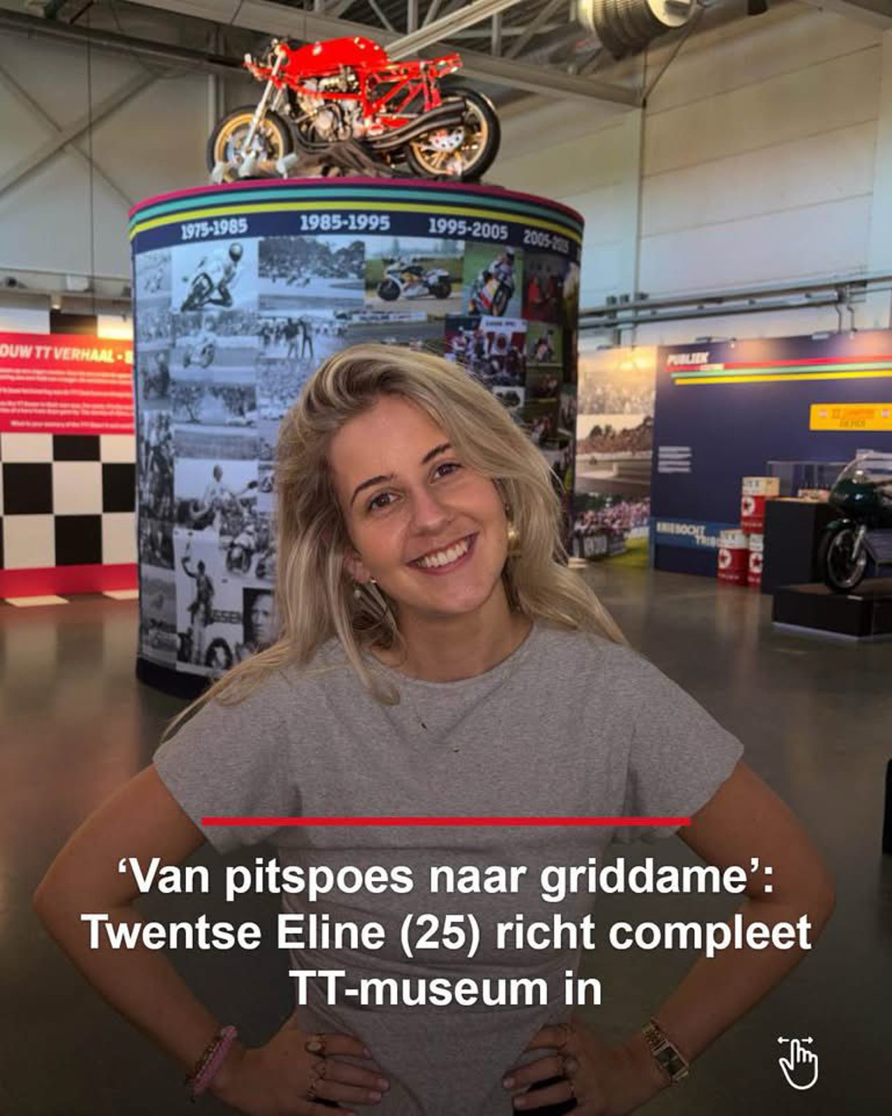 Van pitspoes naar griddame
