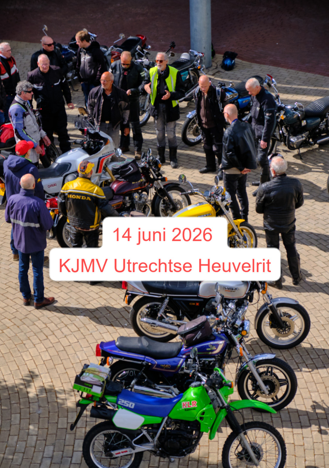 Herinnering: 14 juni 2026 KJMV Utrechtse Heuvelrit