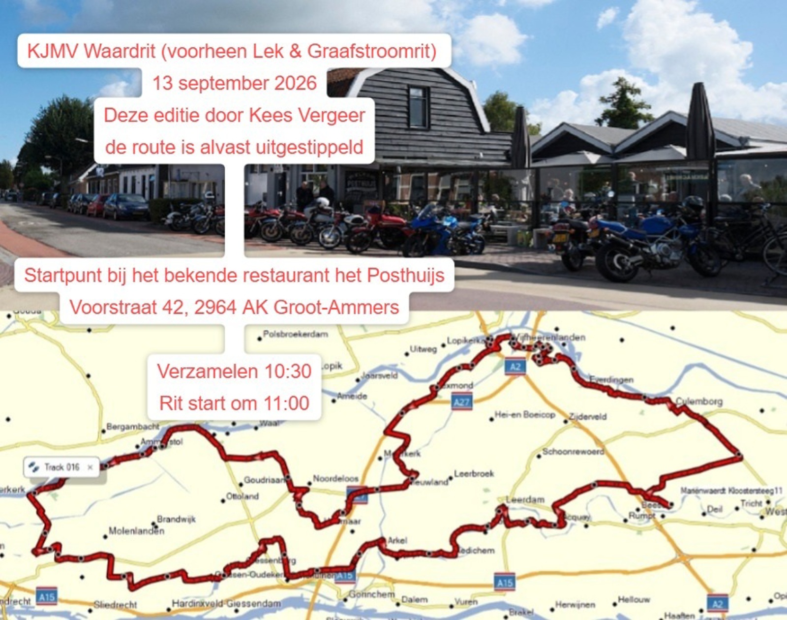 13 september 2026 - KJMV Waardrit update