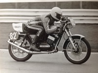 Koos van Leeuwen - RD350 Racer Yamaha 1975