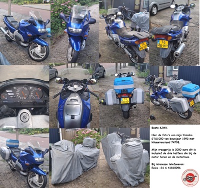 GTS1000 Yamaha te koop Eelco