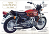 Honda GL1000 poster 