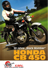 Honda CB450 Black Bomber 50 jaar